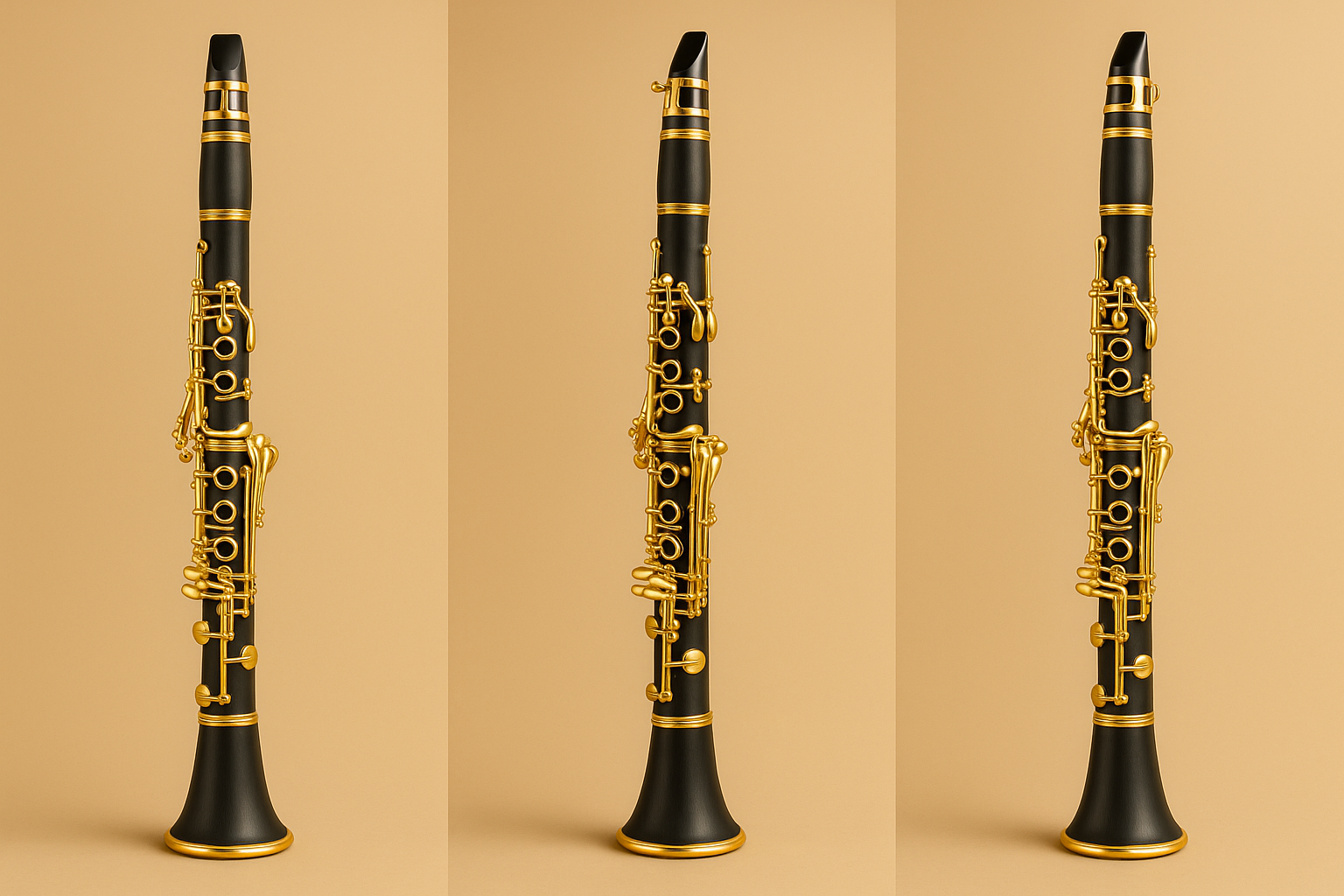 Ebony Clarinet - Studio Select