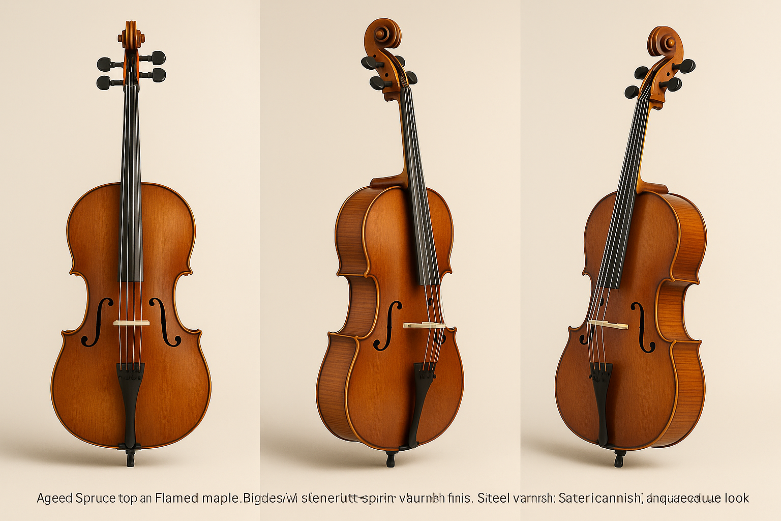 Concert Cello - Heritage Series