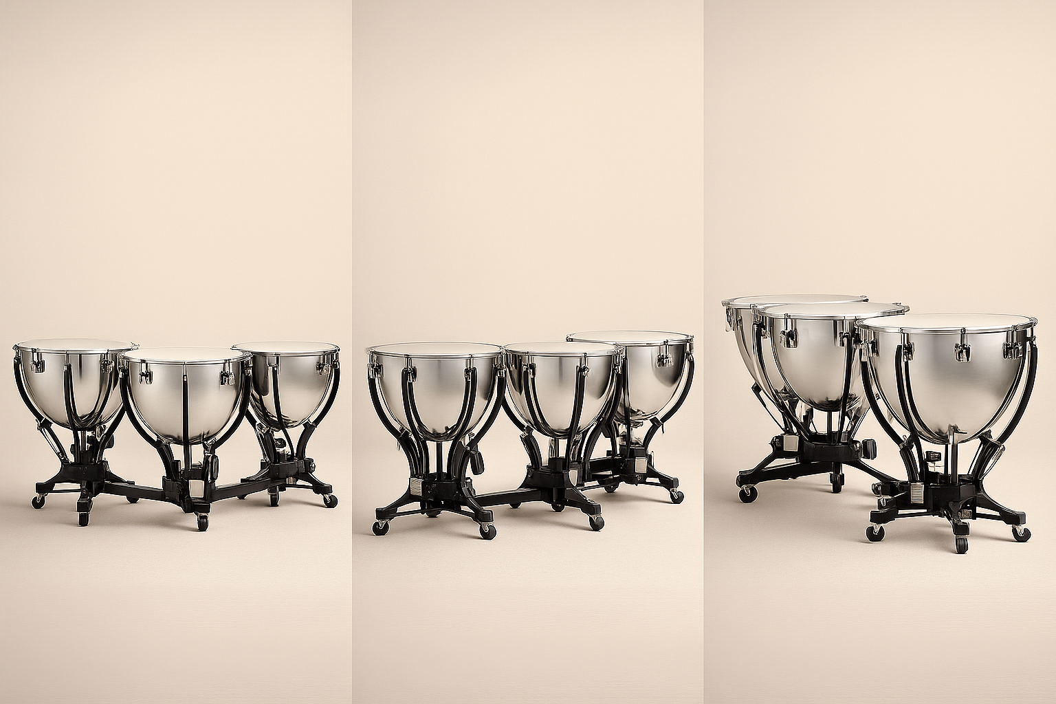 Concert Timpani Set - Professional Symphonic