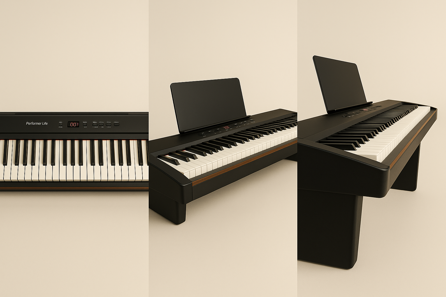 Digital Stage Keyboard - Performer Lite