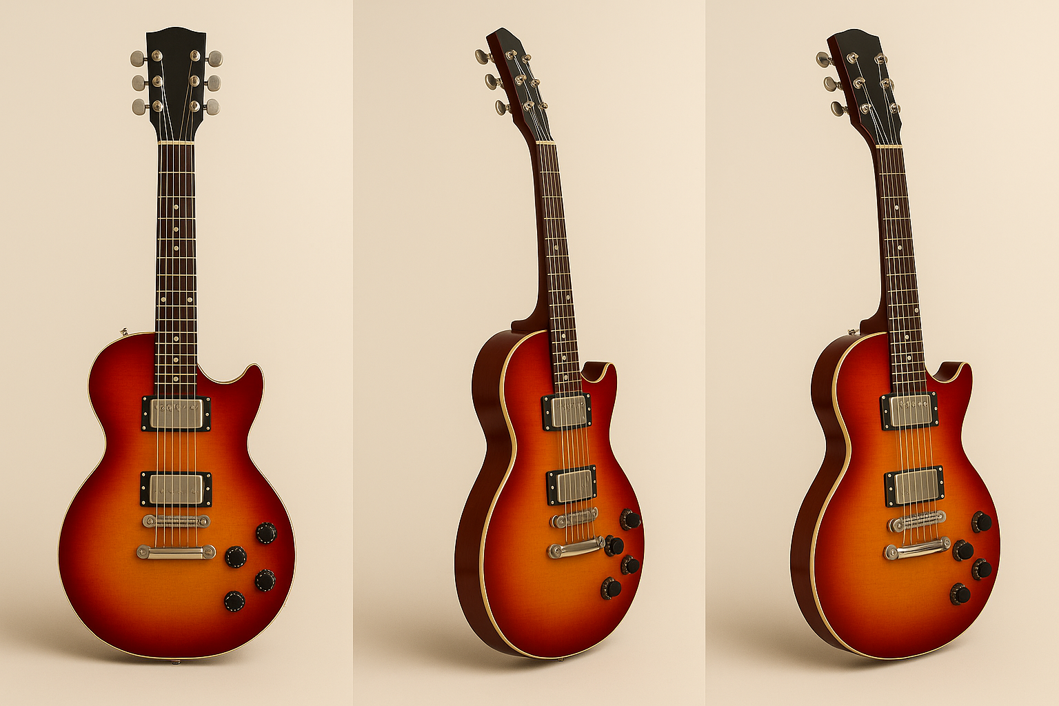 Electric Guitar - Modern Dual-Cut