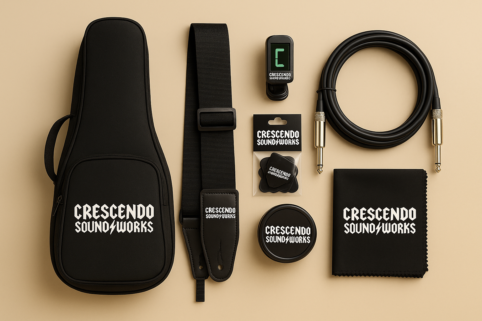 Crescendo SoundWorks Accessory Essentials Set