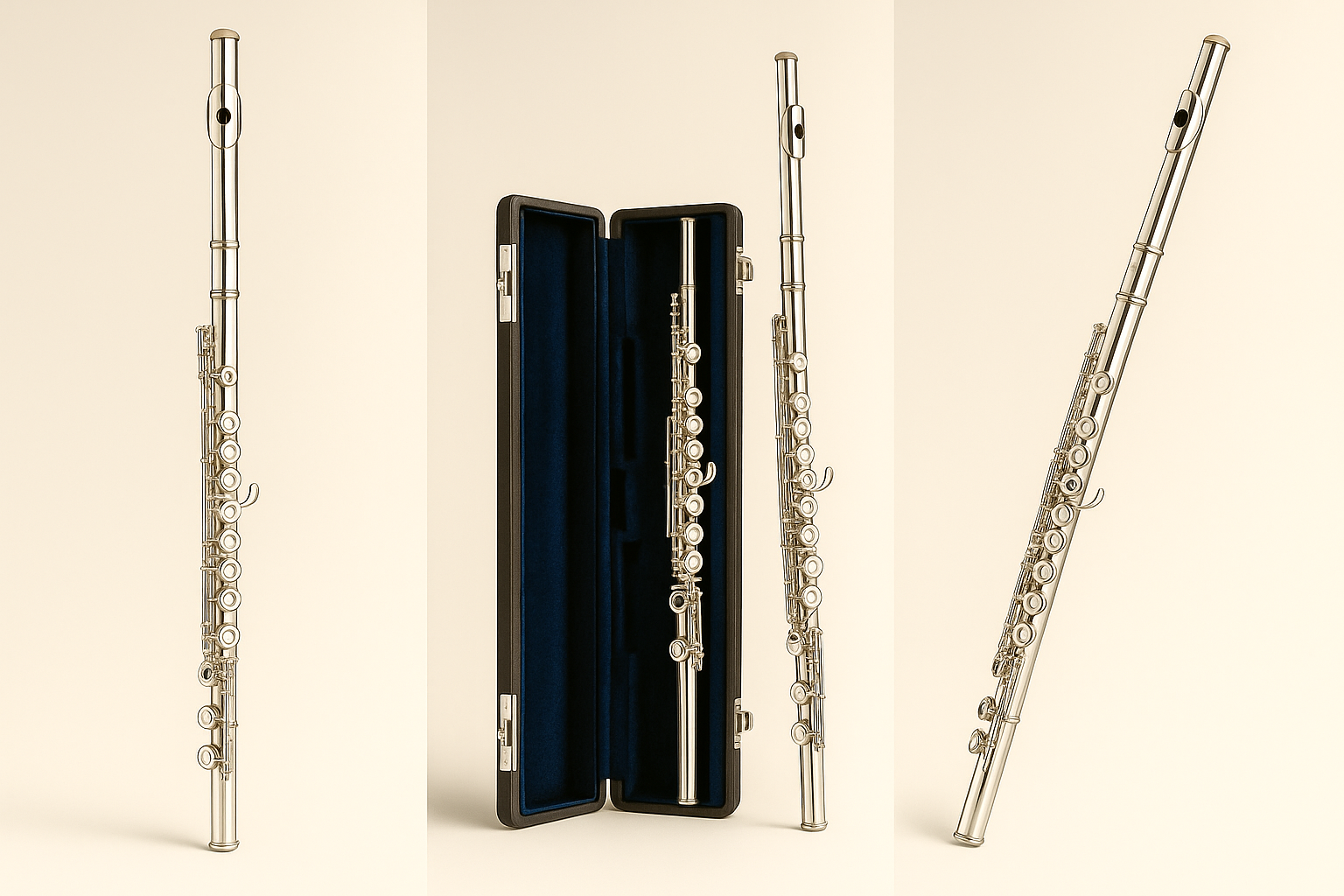 Silver Flute - Orchestral Model