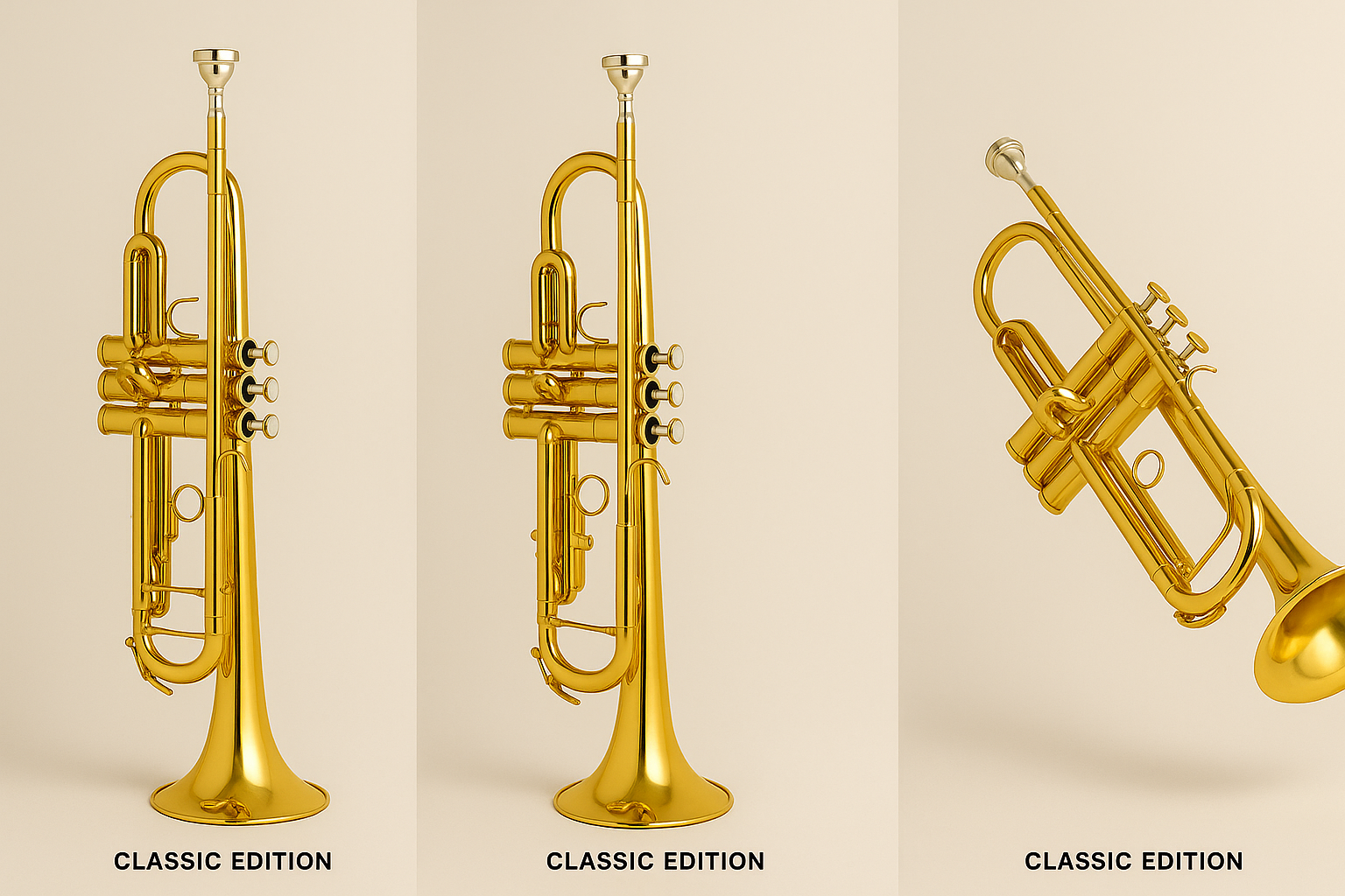 Gold Trumpet - Classic Edition