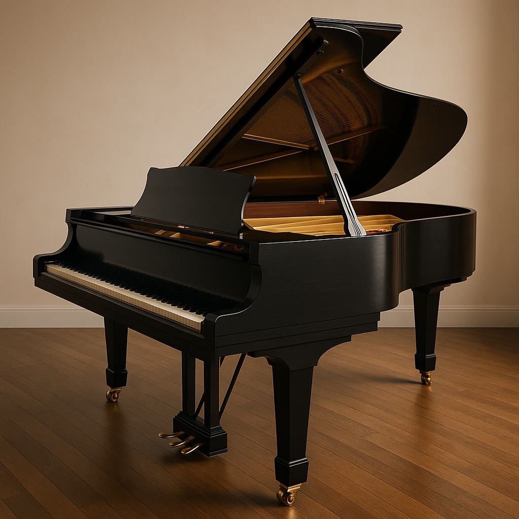 Grand Piano - Concert Ebony