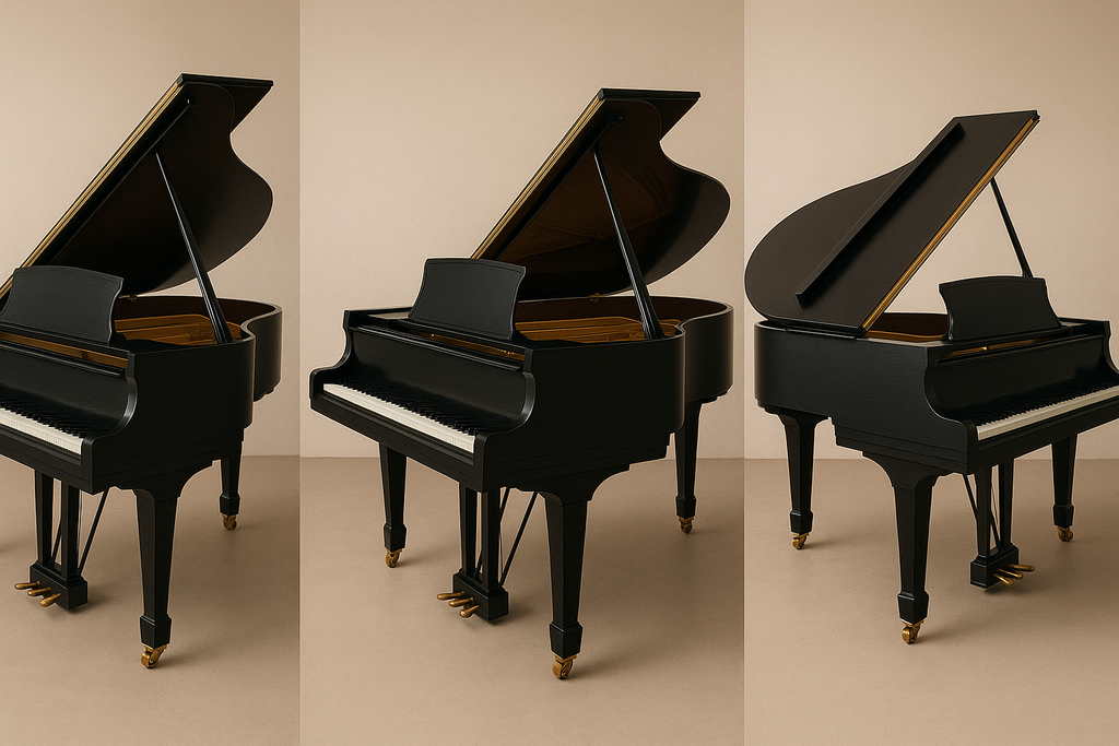 Grand Piano - Concert Ebony