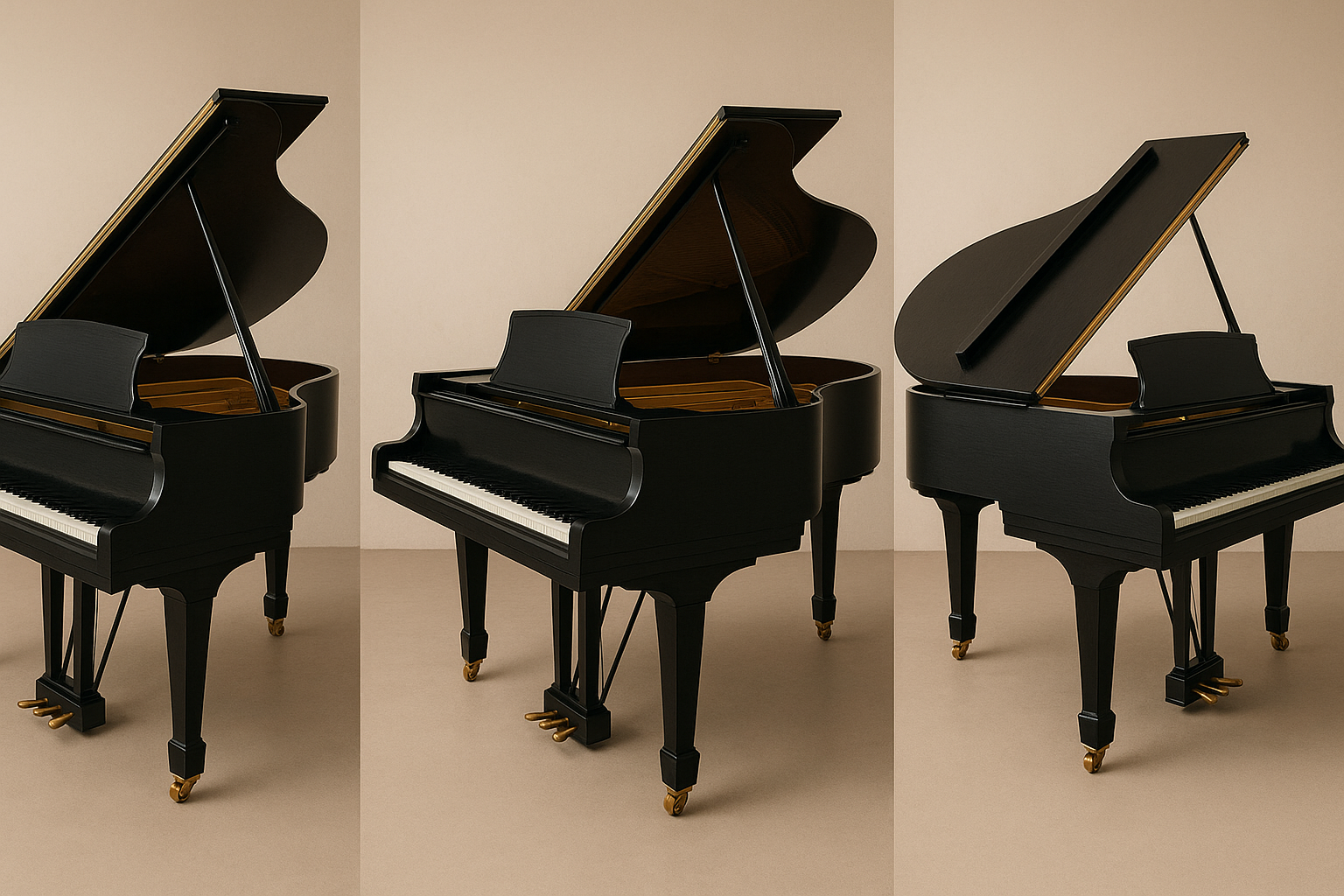 Grand Piano - Concert Ebony