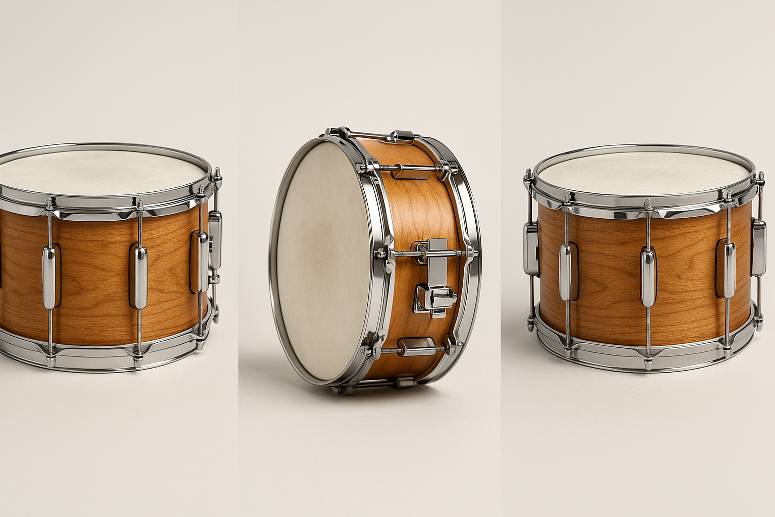 Maple Snare Drum - Signature Studio