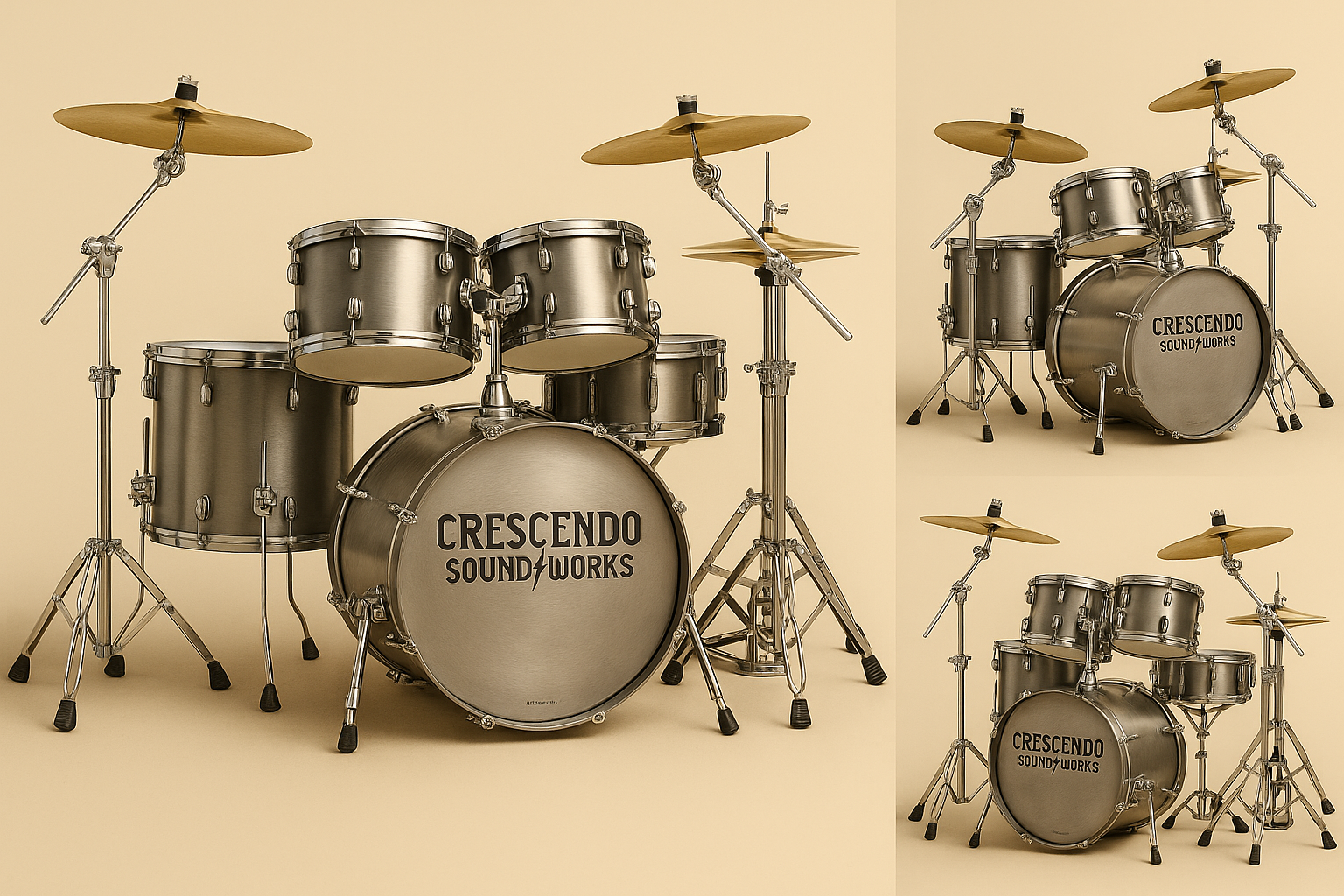 Titanium Concert Series Drum Kit