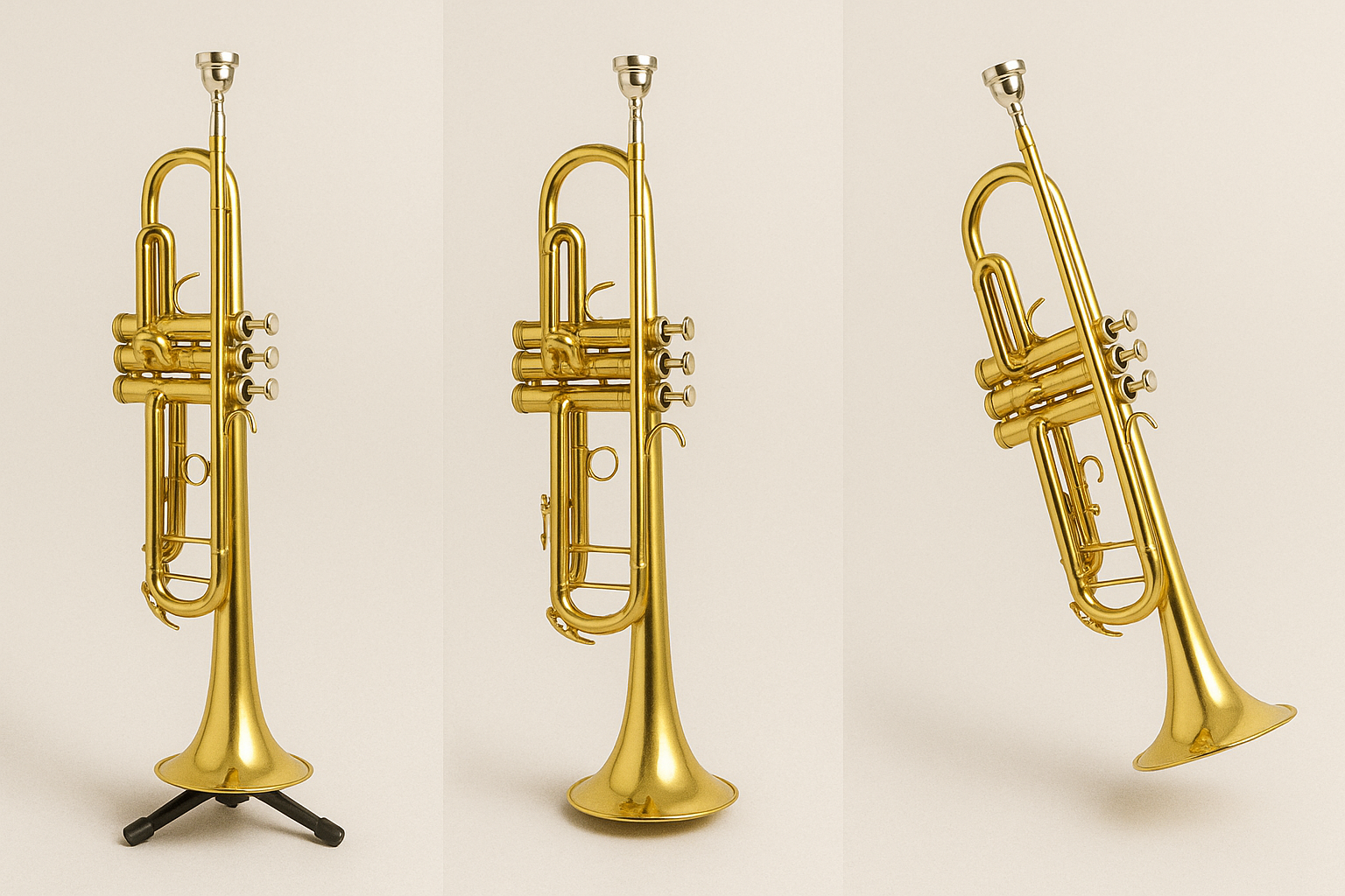 Gold Trumpet - Maestro Edition