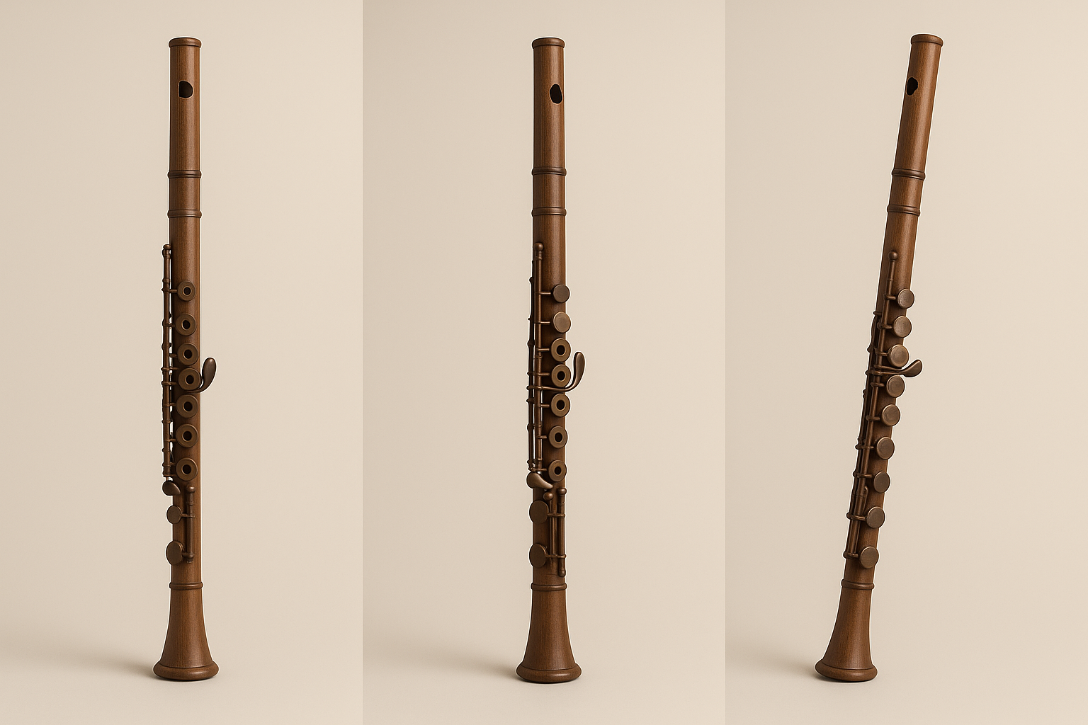 Wood Flute - Concert Model